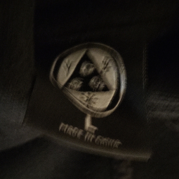 Empyre Black Hoodie with White Graphic - Picture 5 of 5